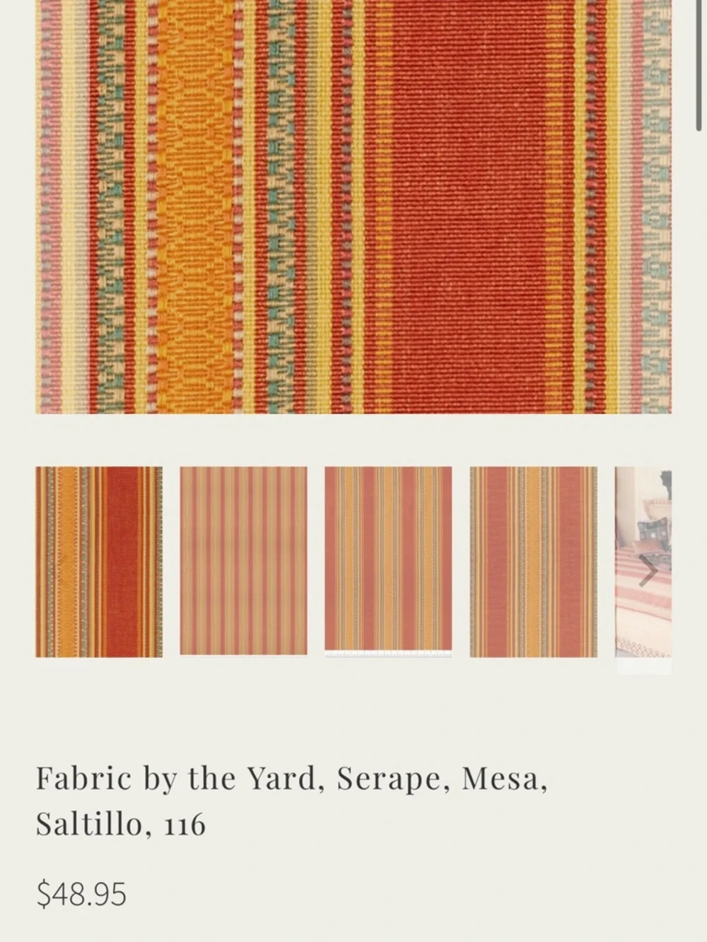 Double D Ranch Linens - Picture 5 of 5